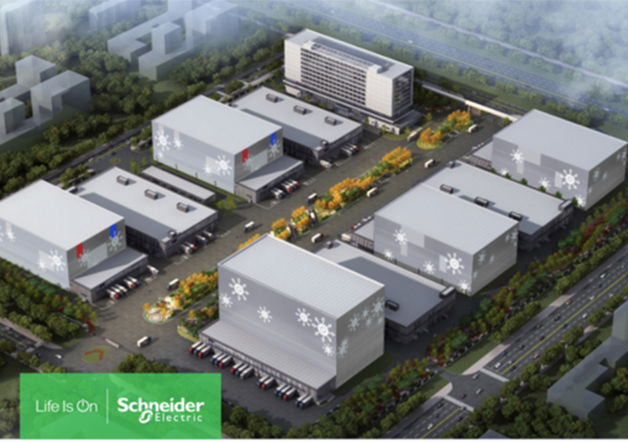 Foto Un nuevo sistema de automatización de Schneider Electric centrado en el software permitirá mejoras sustanciales en las operaciones industriales.